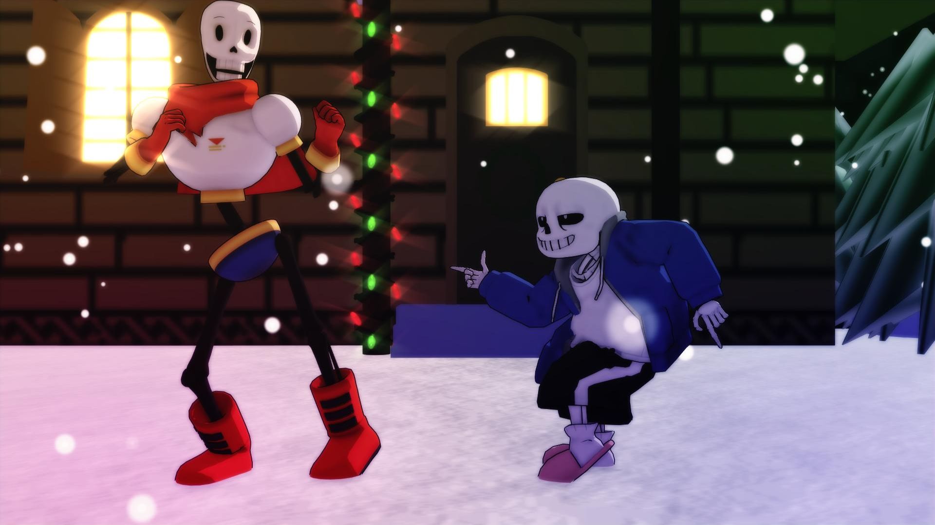 ||mmd X Undertale|| Let's Grove Tonight |Sans||Papyrus|