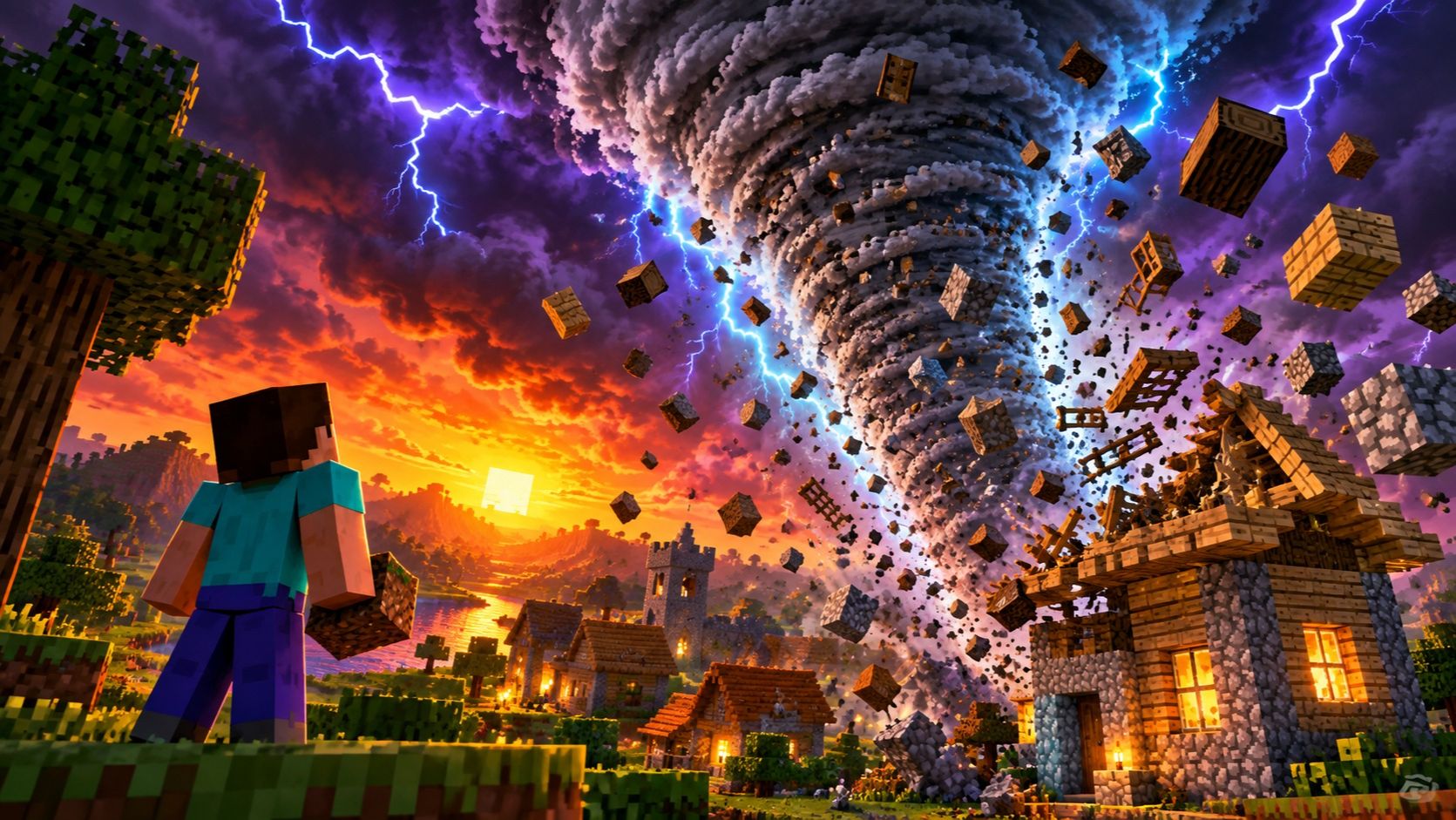 ТОП-5 МОДОВ Minecraft которые РАЗНЕСУТ твой мир