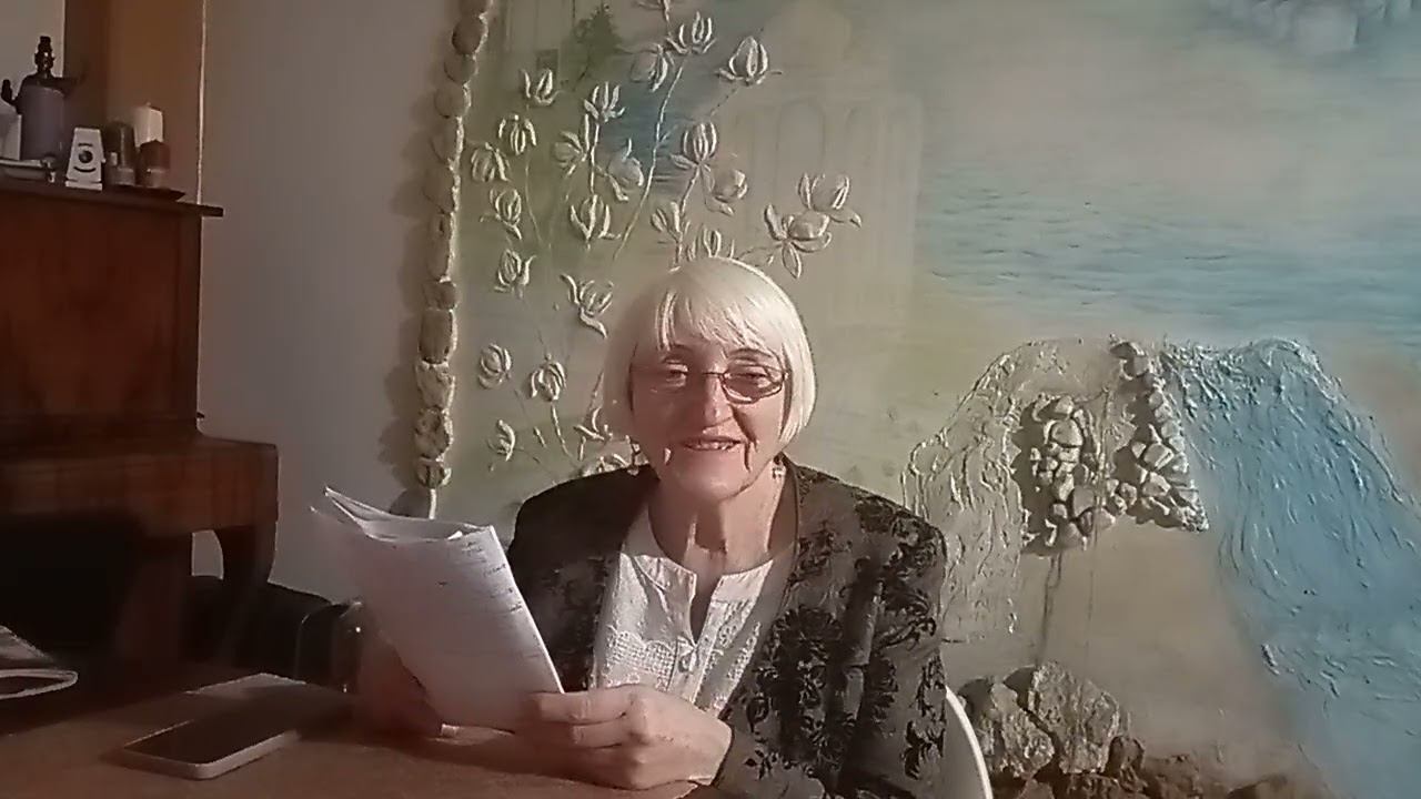 Выступление на экзамене Сидельниковой Аллы