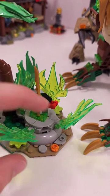 LEGO NINJAGO Дракон жизни 71859 Обзор