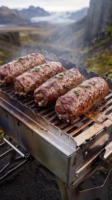 Уличная кухня которая едет с вами