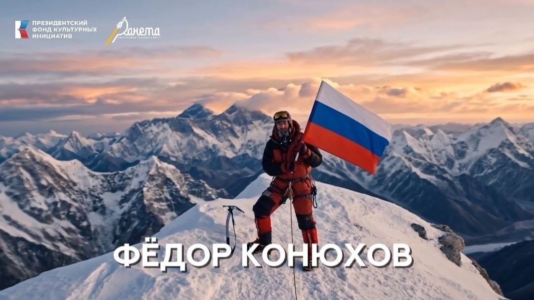 Нейросериал Русские супергерои  Фёдор Конюхов