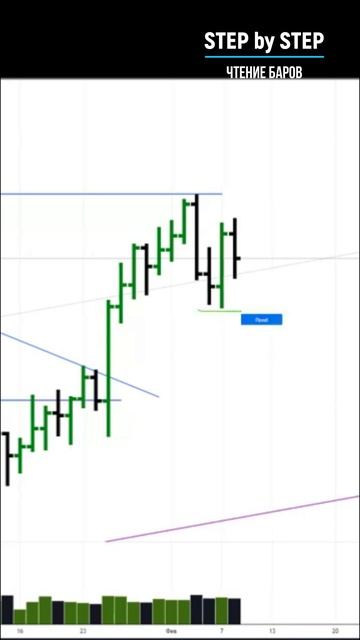 STEP By STEP чтение баров
