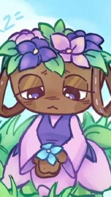 *#Бесси, мир Денди#*Bassie, Dandy's World#💜🩷🧺🌸