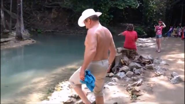 Квай Водопады парка Саек