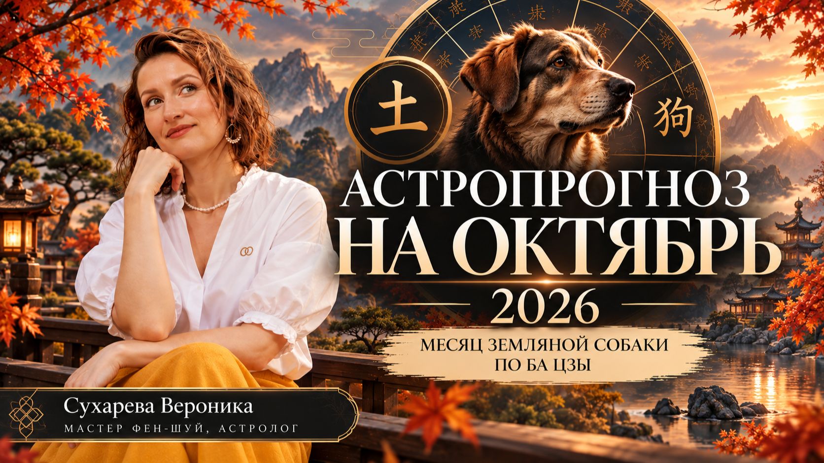 АСТРОПРОГНОЗ НА ОКТЯБРЬ 2026