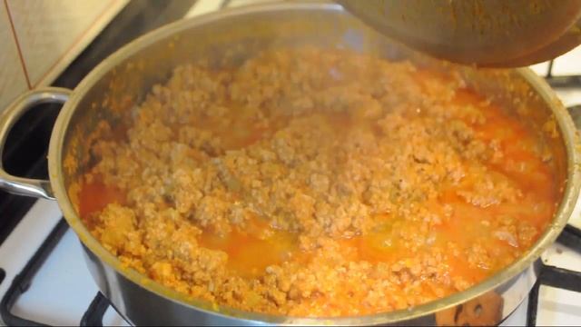 Канеллони с болоньезе простой и сытный рецепт