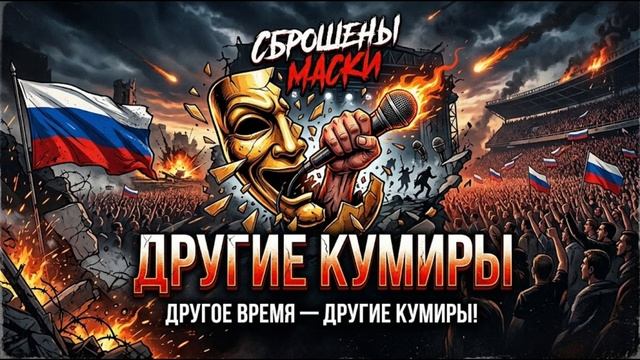 ЭТУ ПЕСНЮ БОЯТСЯ СЛУШАТЬ СБЕЖАВШИЕ ЗВЕЗДЫ! Вся правда в одном треке.