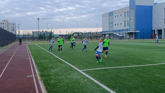 ФК Таганрог 2016 - Адамант 2016. 8-2. 27.09.2026