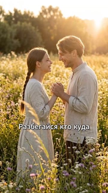 Никогда не бегай от него по полю, если у тебя нет...  #glashavoyt