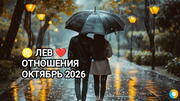  ЛЕВ  ОТНОШЕНИЯ ОКТЯБРЬ 2026