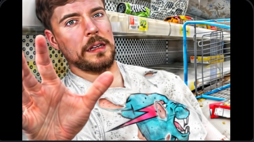 Я Купил Все В Продуктовом Магазине MrBeast на Русском!