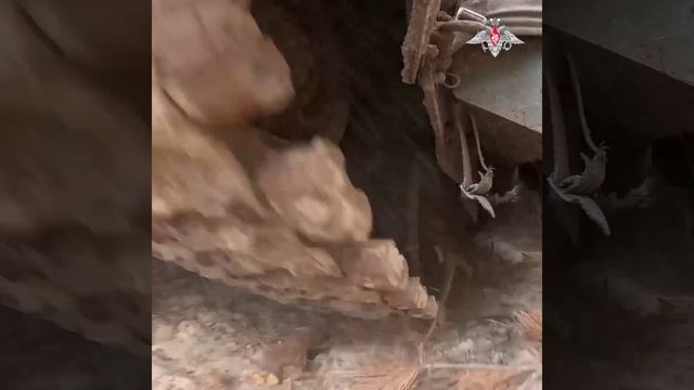 Боевая работа экипажа танка Т-80БВМ ГрВ Север