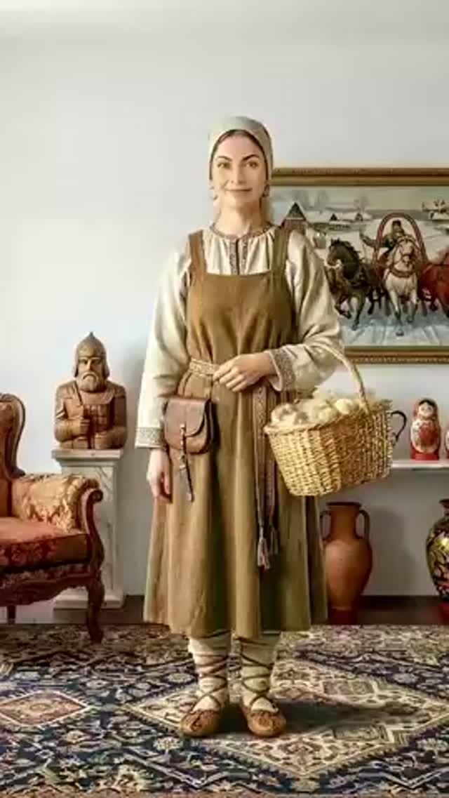 Russian Womens Fashion Evolution