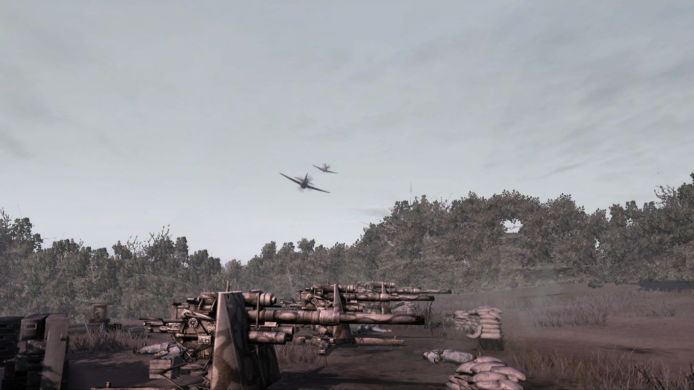 Company of Heroes: Прохождение на 100 Эксперт Часть 13 - Удержание Мортэна