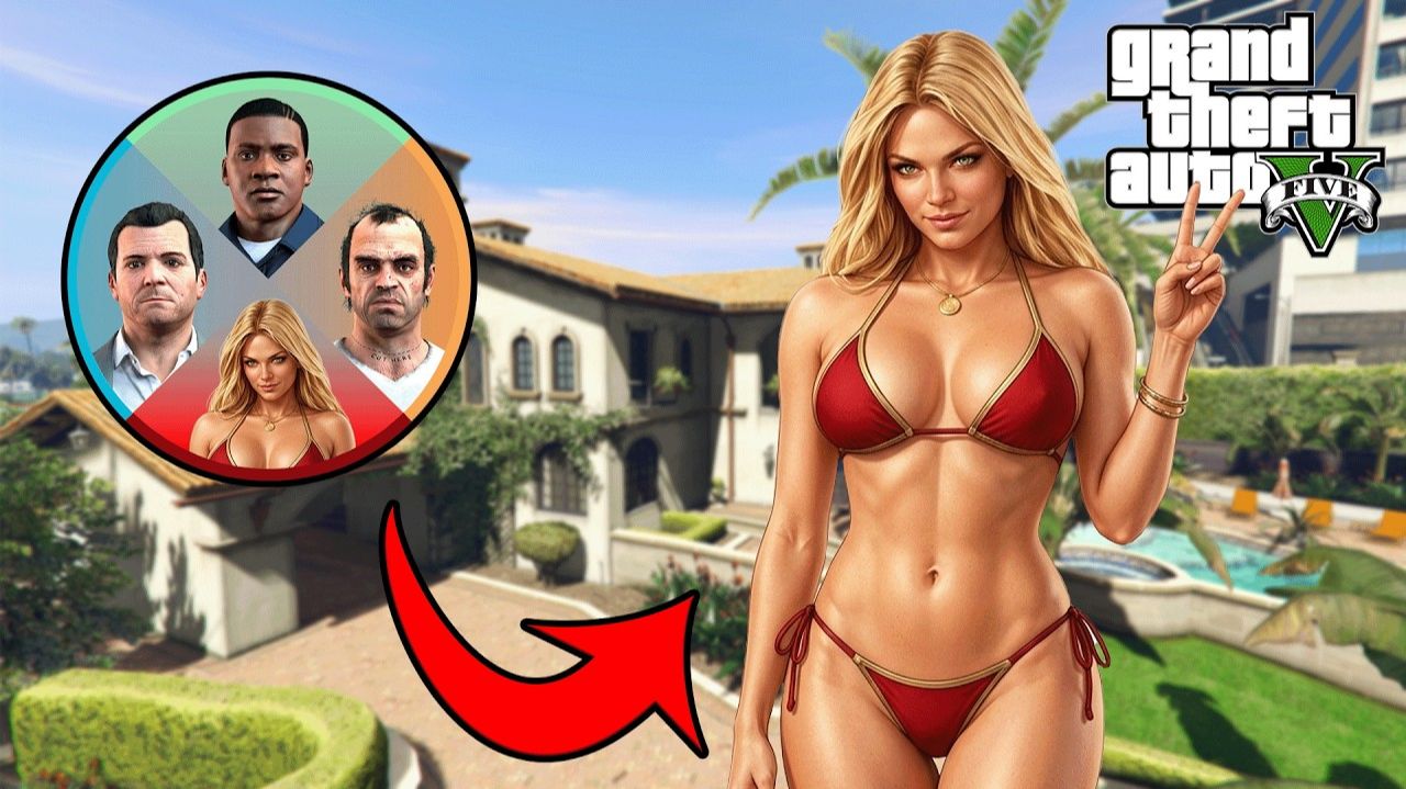 GTA 5 — как разблокировать секретного 4-го персонажа в сюжетном режиме (PS5, PS4, PS3, ПК, XBOX)