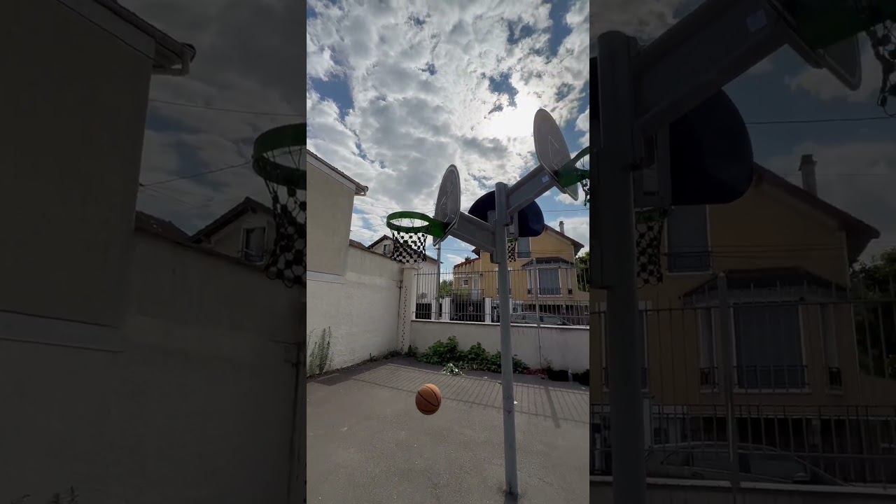 How many tries did this take? trickshots