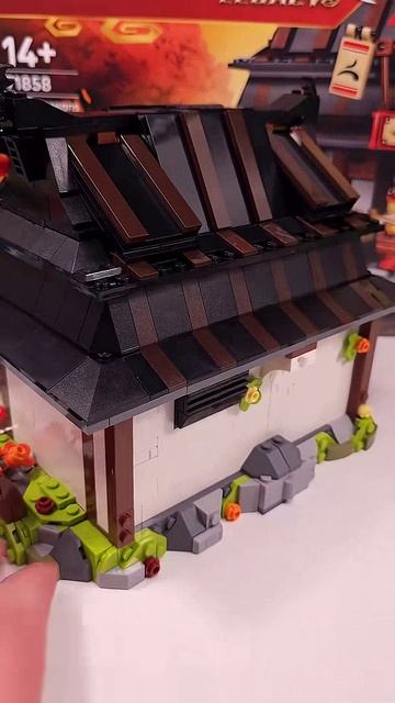 Обзор LEGO NINJAGO Four Weapons Blacksmith 15th Anniversary 71858 1259 деталей Часть 1