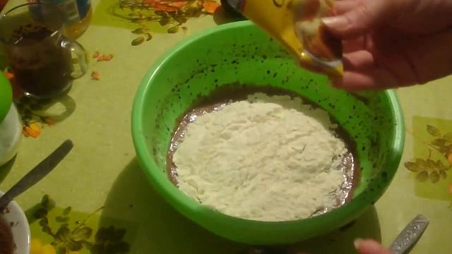 Простой рецепт шоколадного кекса