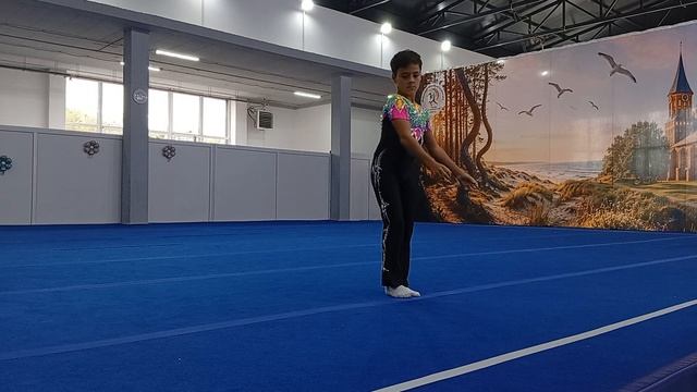СмП 2 спортивный разряд Нечаева Алиса - Кондратьев Артем ШСА Пирамида Темповое упражнение