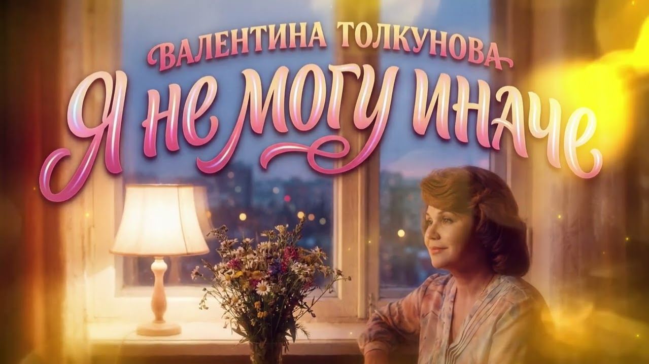 Валентина Толкунова - Я не могу иначе нейрокавер