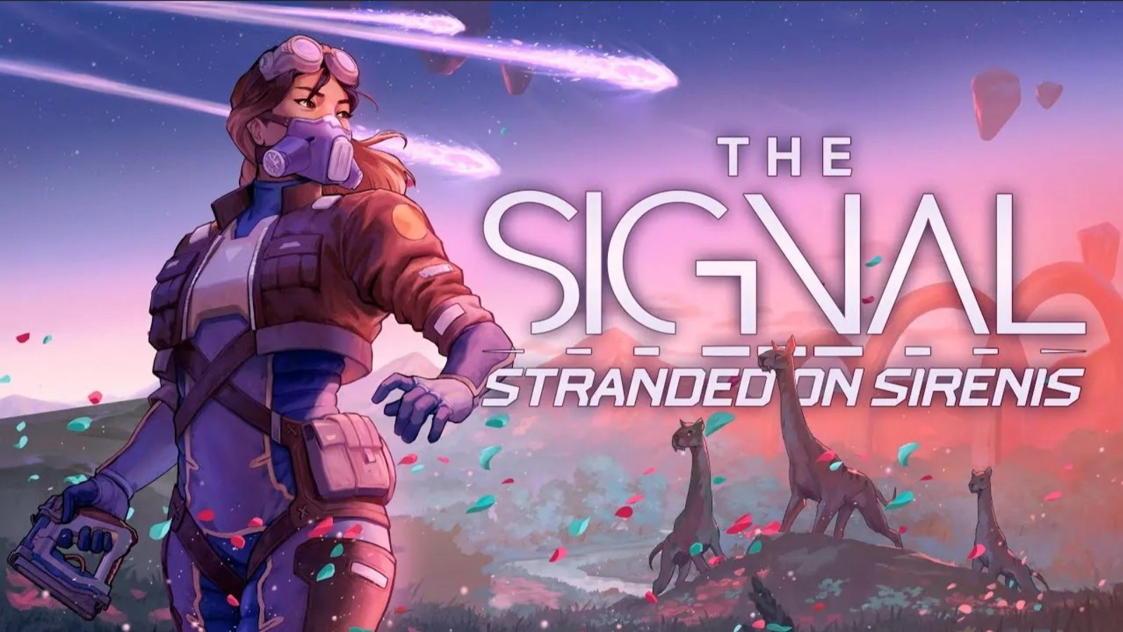 The Signal: Stranded on Sirenis DEMO. Прохождение 3. СТРОИМ ГАРАЖ БАГГИ