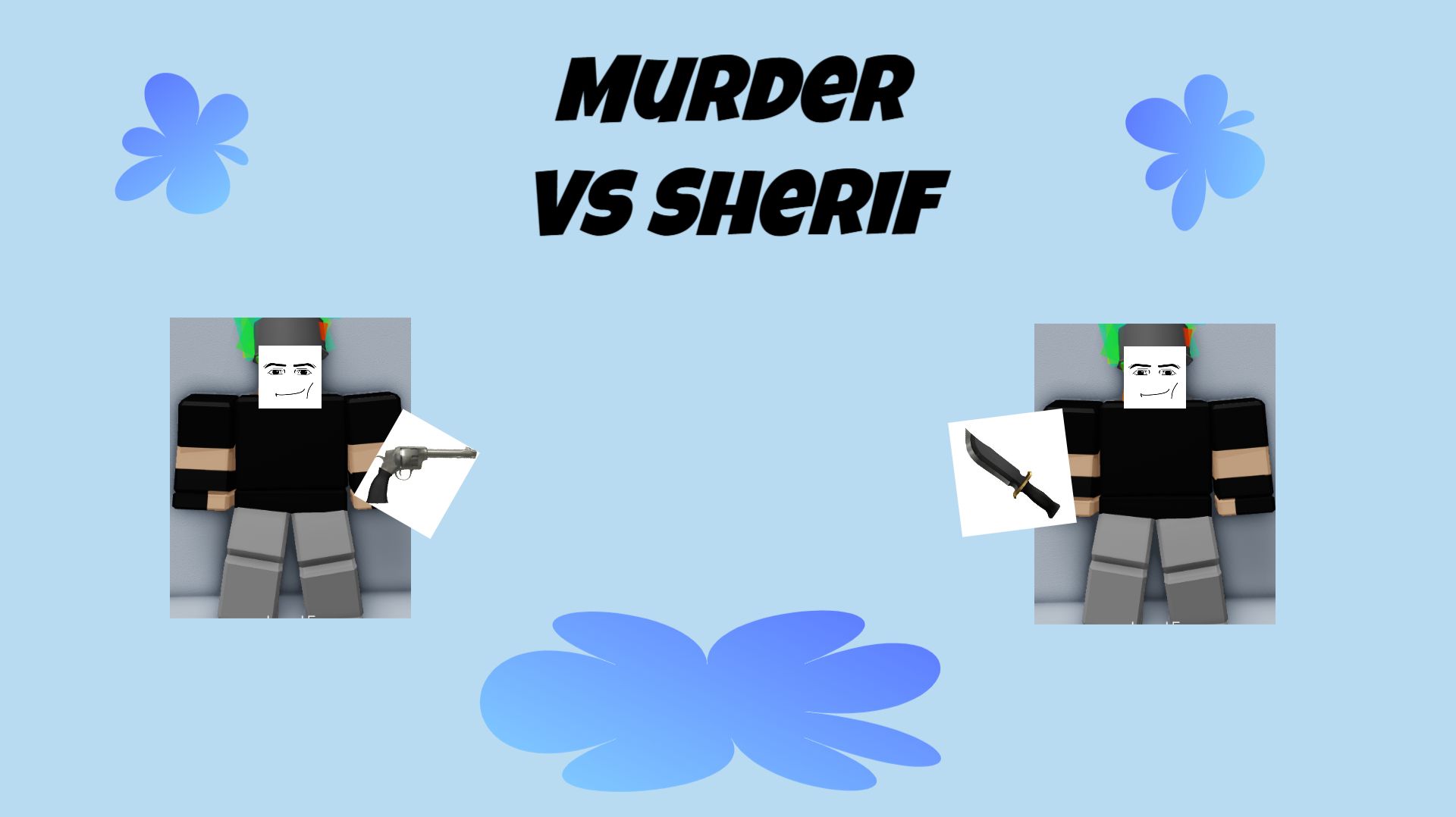 Murder Vs Sherif почти всех победил