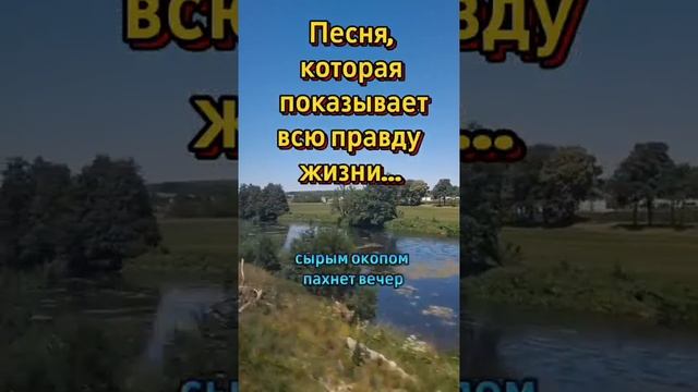 Песня которая показывает всю правду жизни...