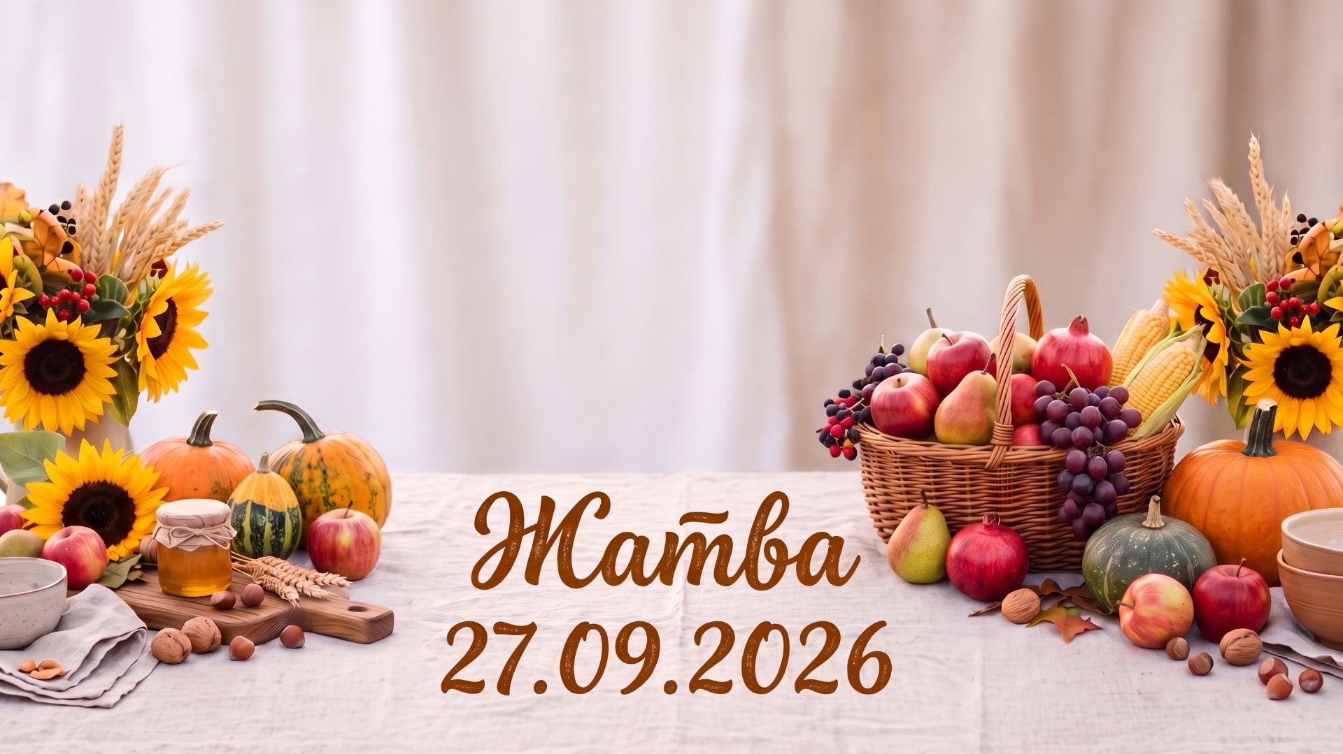 Жатва 27.09.2026 (2 часть)