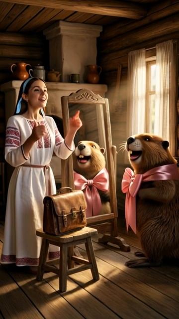 Бобёр украл бельё и пошёл на 1 сентября  #glashavoyt