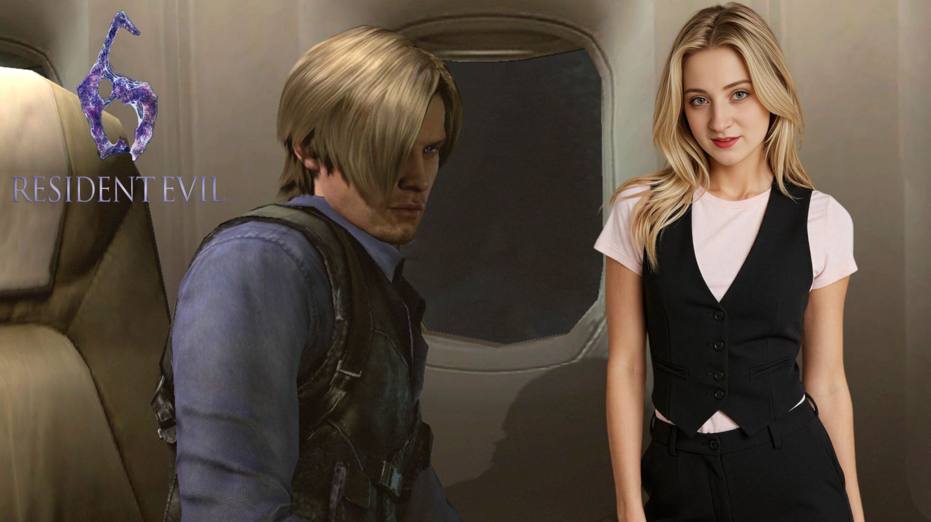 Resident Evil 6  Компания за Леона  Прохождение в кооперативе 2