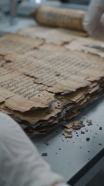 Свитки Геркуланума почти 2000 лет считались утраченными навсегда.