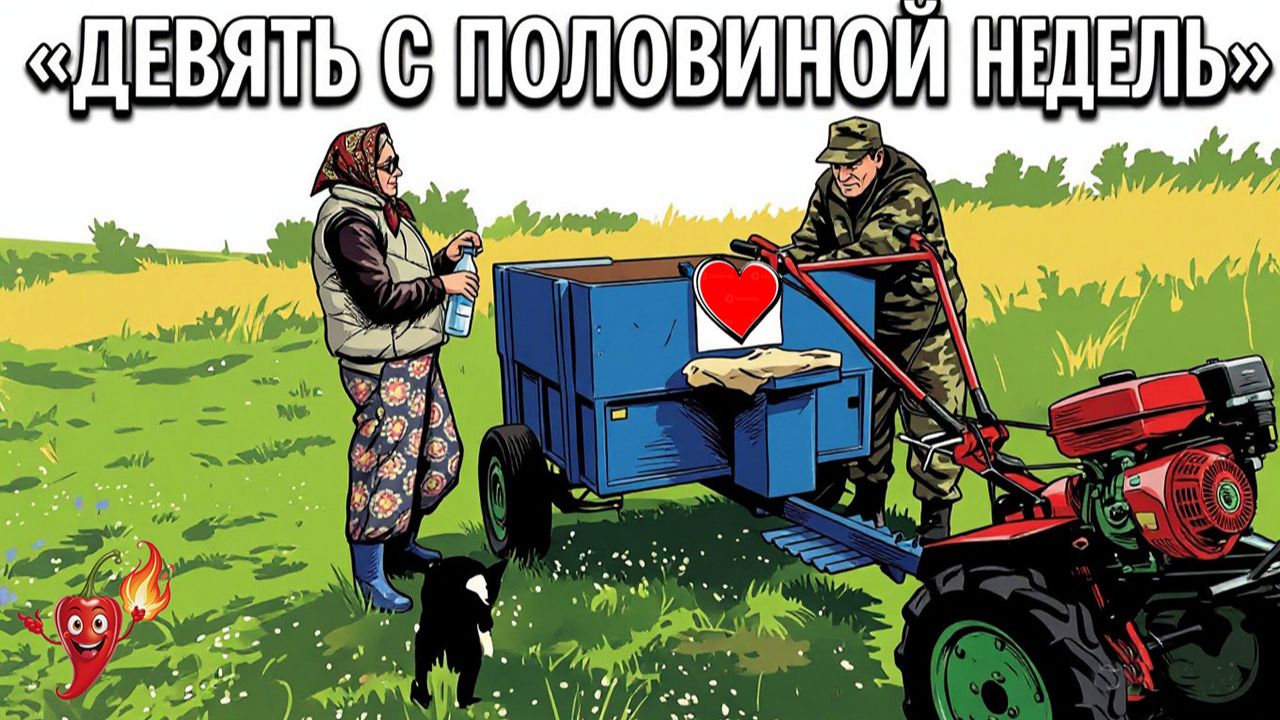 Девять с половиной сельских недель под Пензой