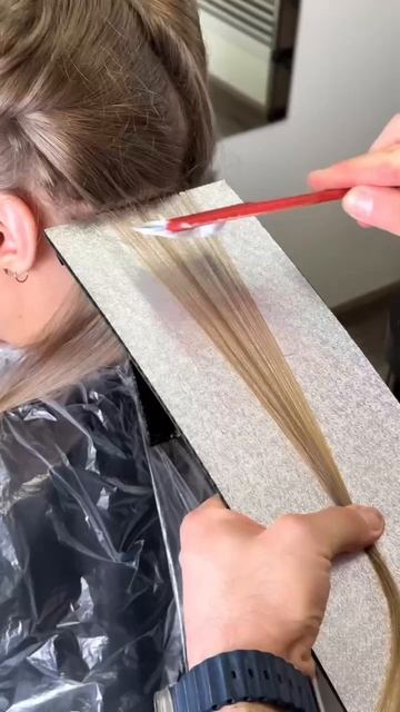 Осветляем японским красителем DEMI