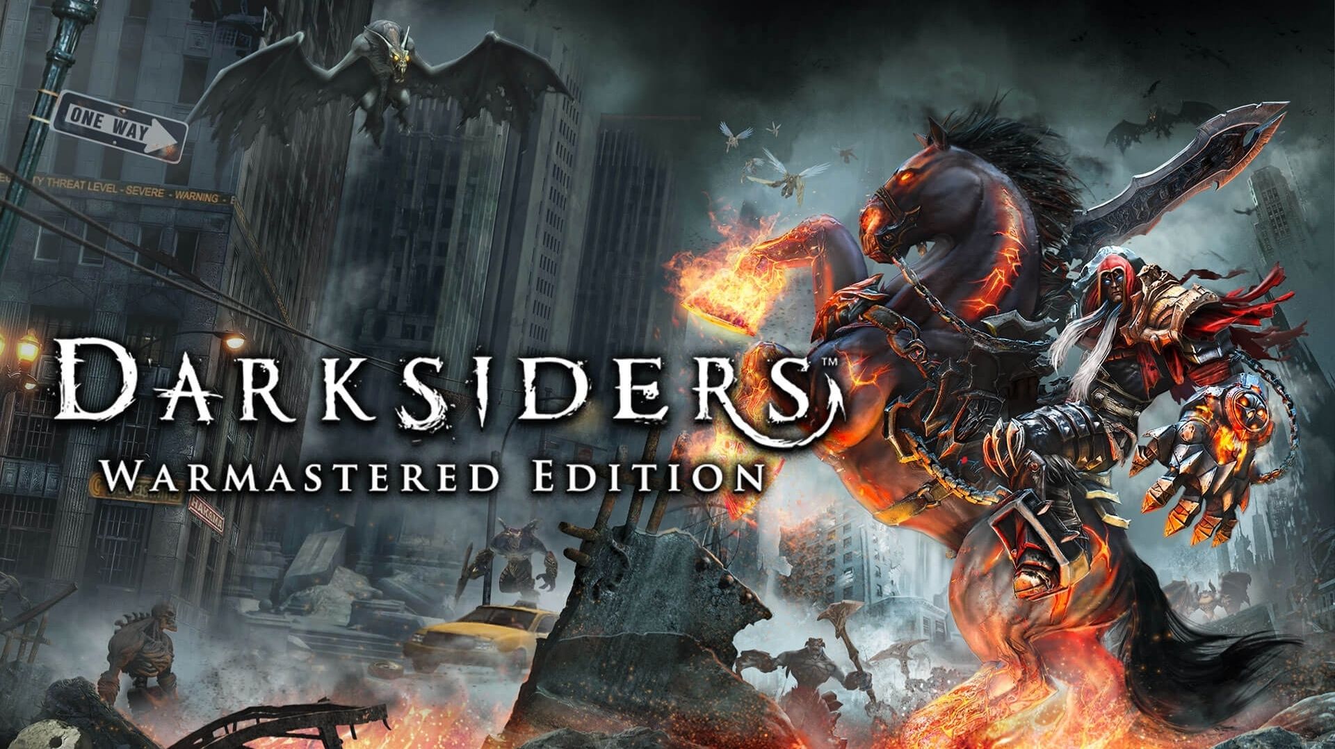 Darksiders Warmastered Edition (Прохождение на Стрим) (#1)
