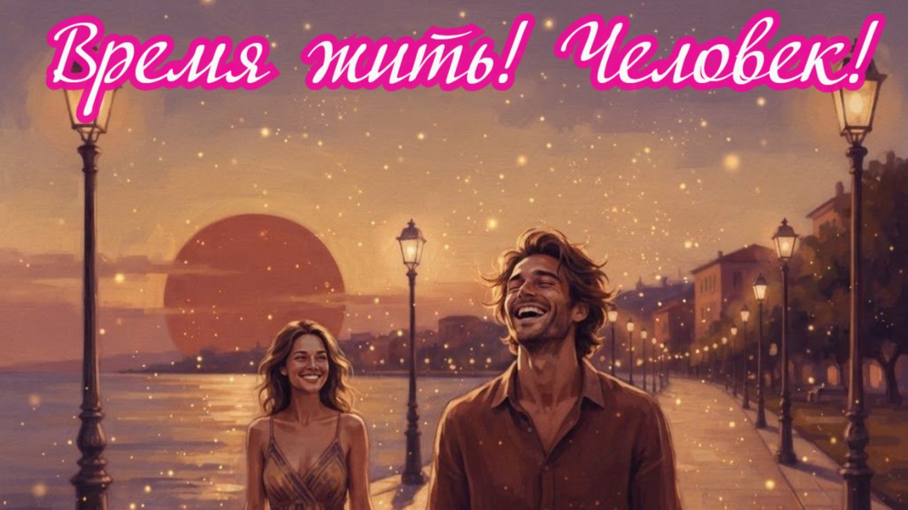 Время жить- человек! Премьера трека!