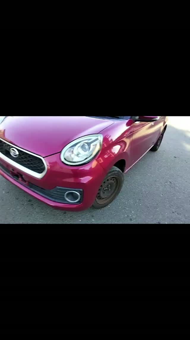 Только с таможни  Daihatsu Boon 2017 г.в. 620к под ключ!