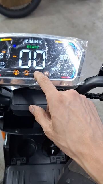 Яркий дисплей для U2 с мультимедией #ebike #электровелосипед #u2 Electric #maikaolin #тюнинг