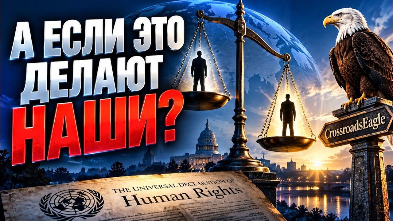 ПРАВА ЧЕЛОВЕКА  ДЛЯ ВСЕХ? Почему союзников и противников судят по-разному
