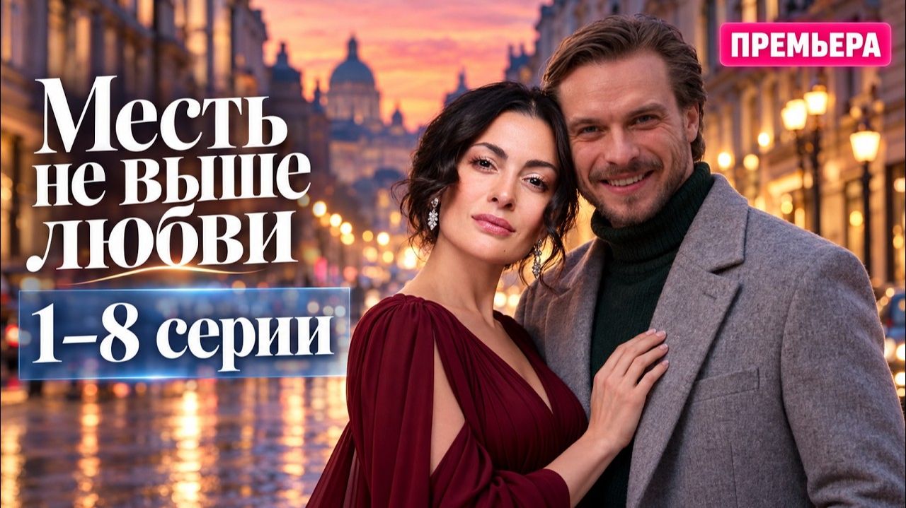 Месть не выше любви 1-8 серия (Мелодрама 2026). Премьера Домашний. Обзор
