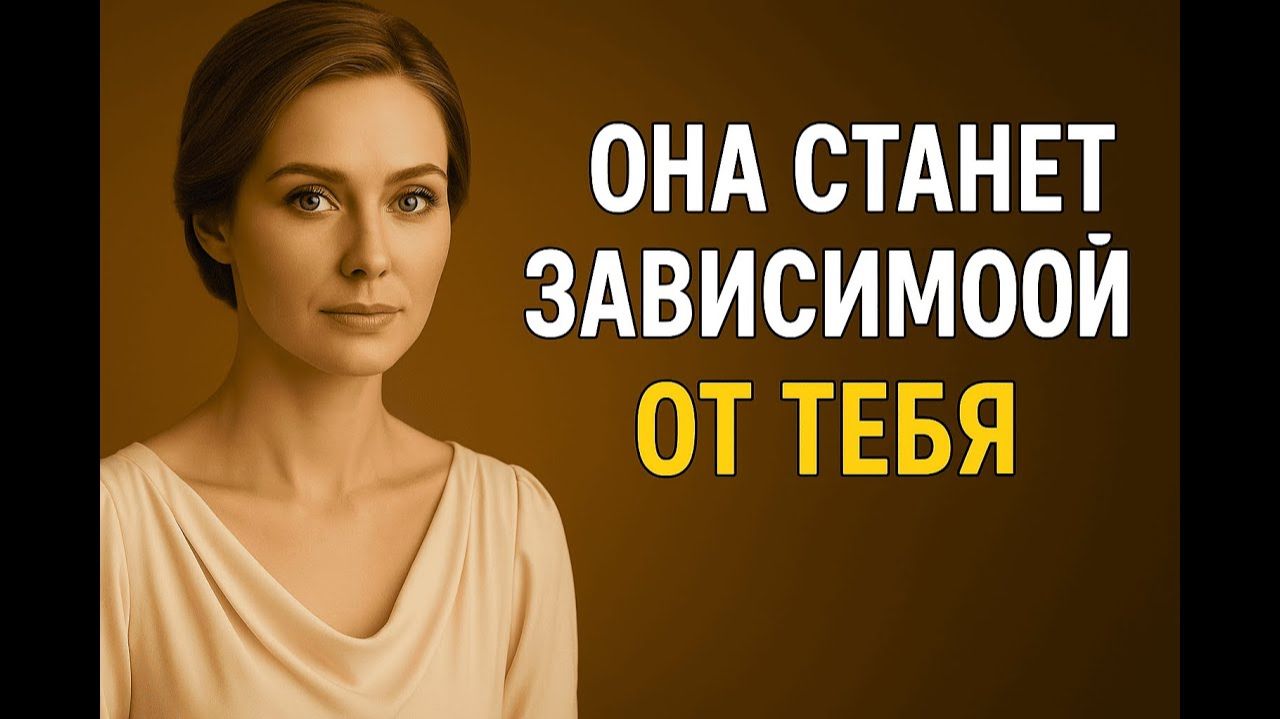 Она не сможет выбросить тебя из головы!  Психология женщин