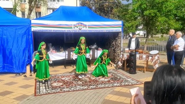 Азербайджанские танцы