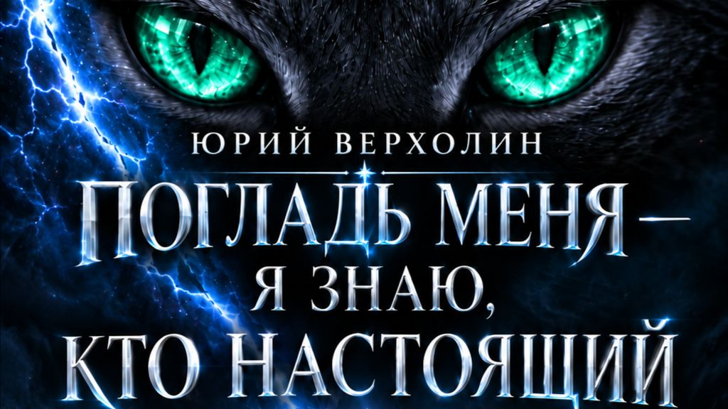Погладь меня - я знаю кто настоящий.
