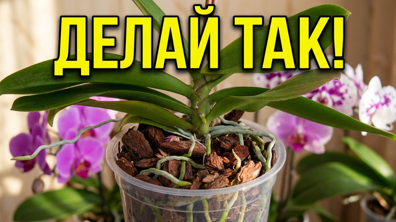 Как же всё-таки пересаживать орхидеи . Пересадки в двойной горшок и закрытую систему.