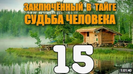 ЗАКЛЮЧЕННЫЙ В ТАЙГЕ  ЗАБЛУДИЛСЯ  СИНИЕ ОГНИ В ЛЕСУ  БОЛОТА И ТОПИ  СУДЬБА ЧЕЛОВЕКА 15