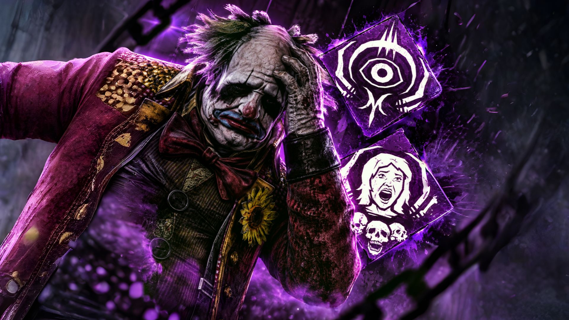 КЛОУНУ НЕ ВЕЗЕТ с БИЛДОМ БЕСШУМНОГО МОНСТРА в Dead By Daylight