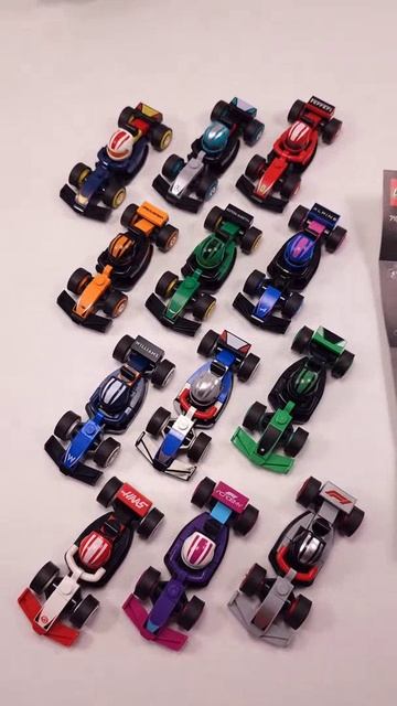 1212 Универсальные LEGO F1 Коллекционные гоночные автомобили 71049