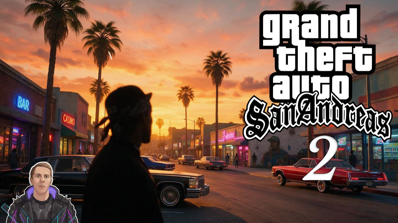 🎮 GTA: San Andreas — Прохождение #2 | Райдер