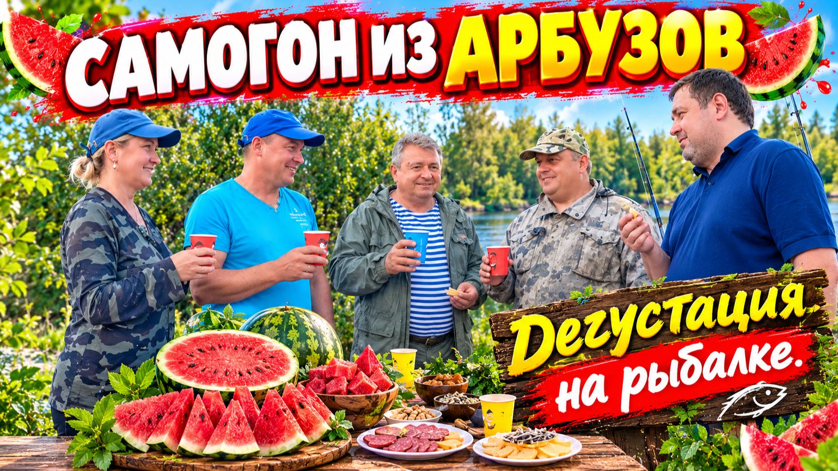 Самогон из арбуза: что из этого вышло? Дегустация с независимыми экспертами.