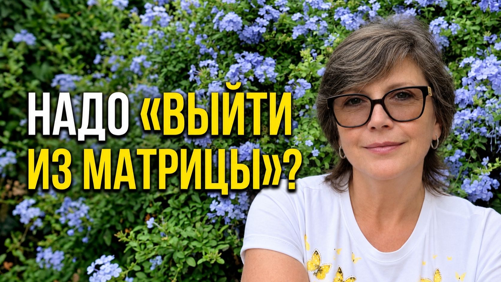 Надо «Выйти из Матрицы»?